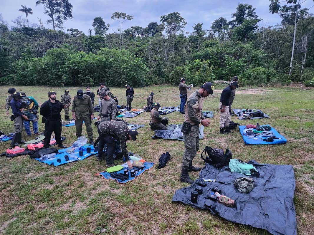 CISS Sobrevivência na Selva